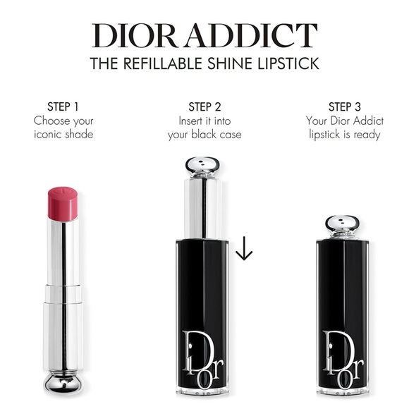 Dior Lipstick in Bold Red 974 Zodiac Red - Picture 4 of 7